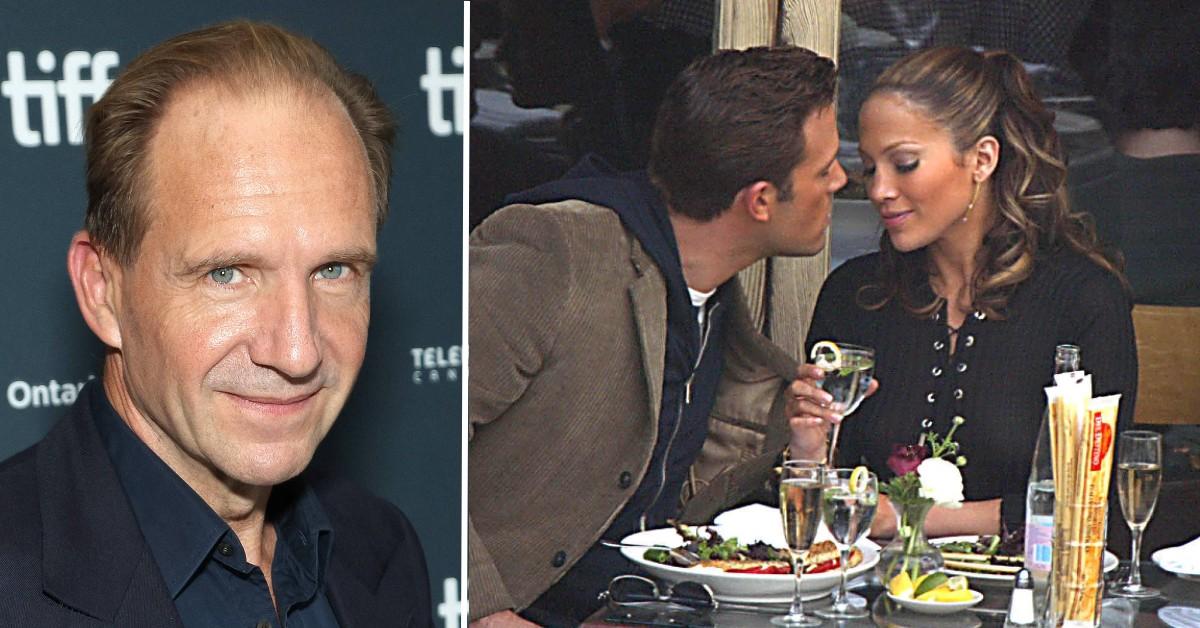 Ralph Fiennes Was A 'Relationship Decoy' For Jennifer Lopez