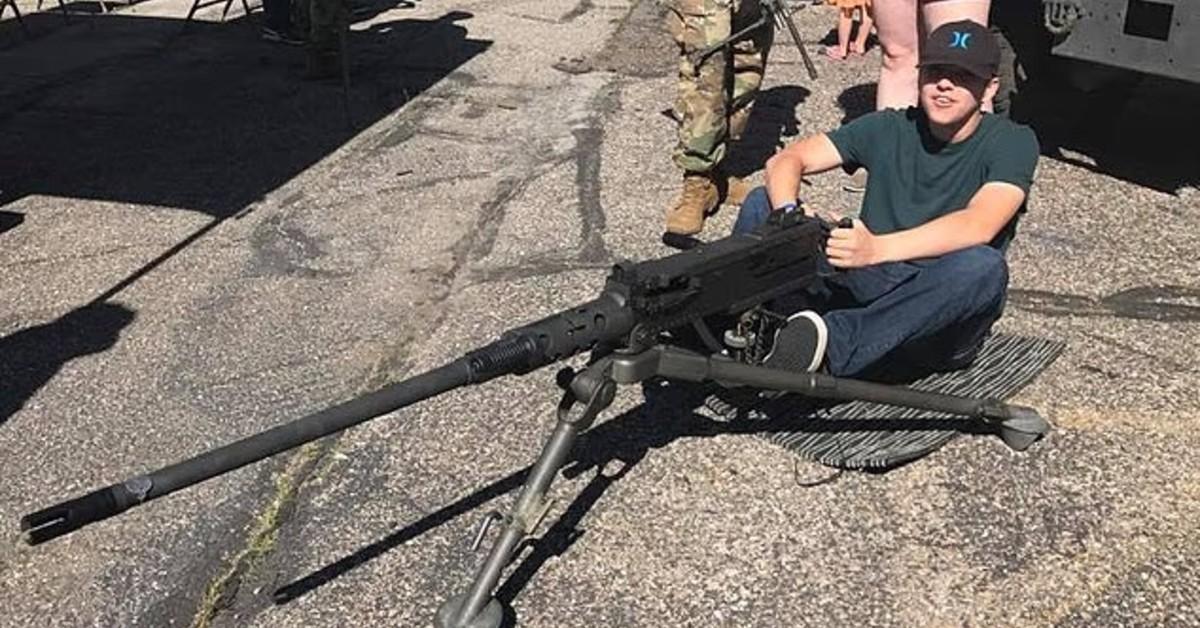 Image of right-wing political activist Charlie Kirk was murdered while speaking at Utah Valley University.