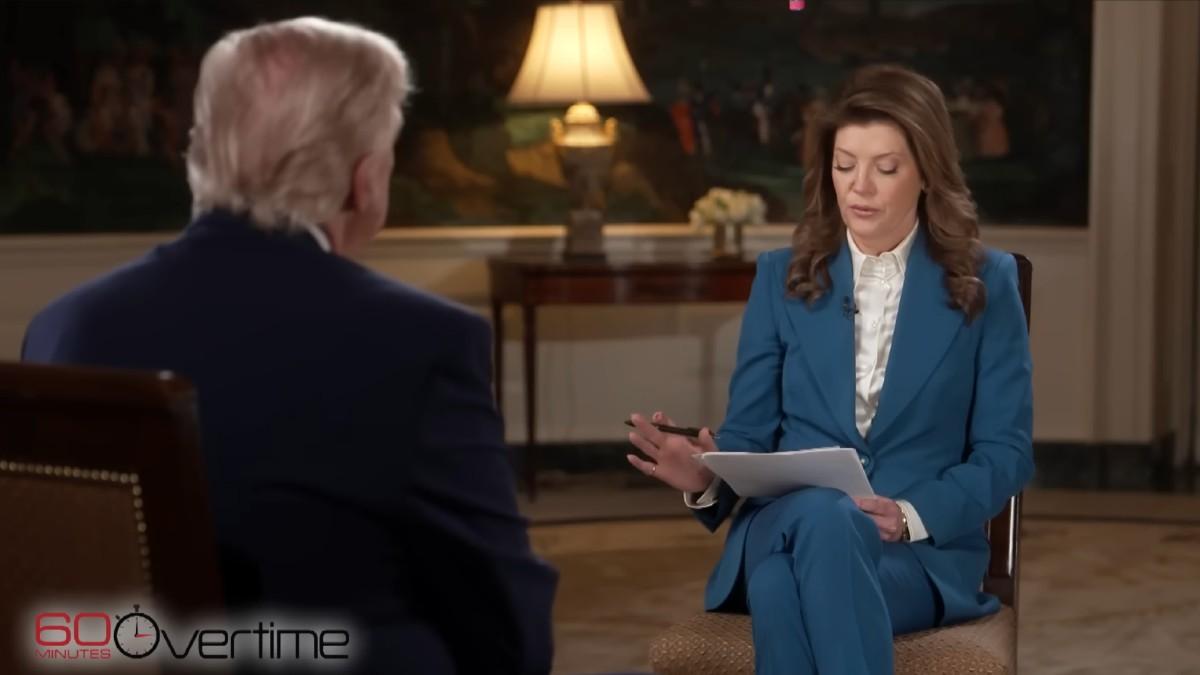 image of Donald Trump called the reporter a 'disgrace.' 