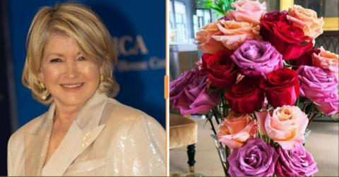 martha stewart teased getting flowers  different menpp
