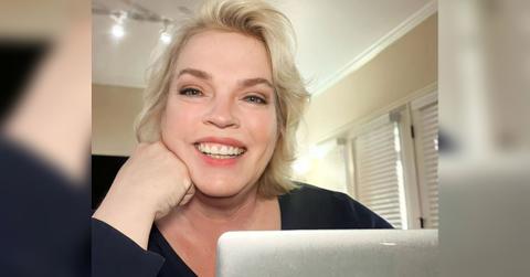 sister wives janelle brown tiny lump removed lip cancer scarepp