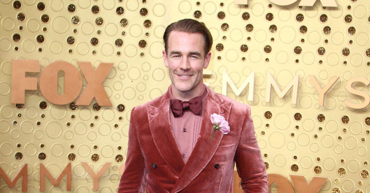 james van der beek statement on colorectal cancer