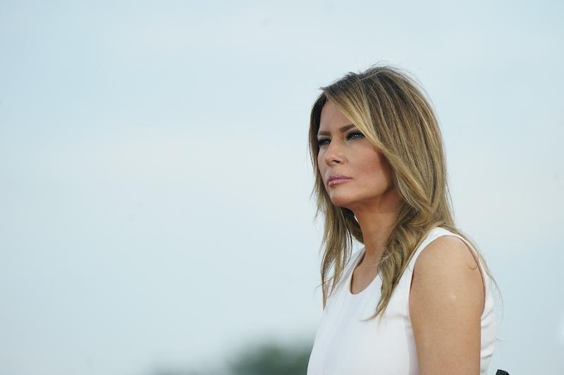 donald trump addresses melania absence