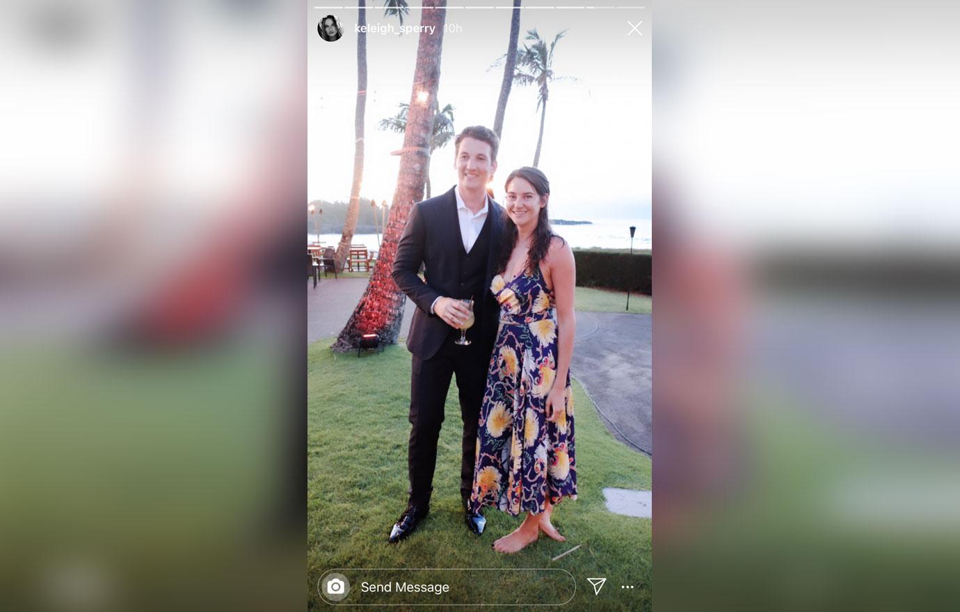 Miles Teller & Keleigh Sperry Wedding