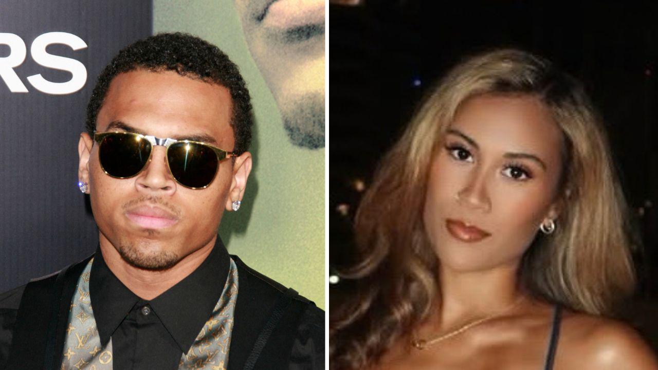 chris brown death threats ex diamond boyfriend