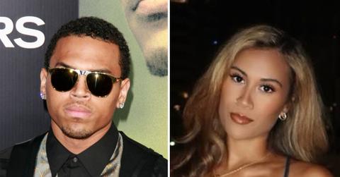 chris brown death threats ex diamond boyfriend