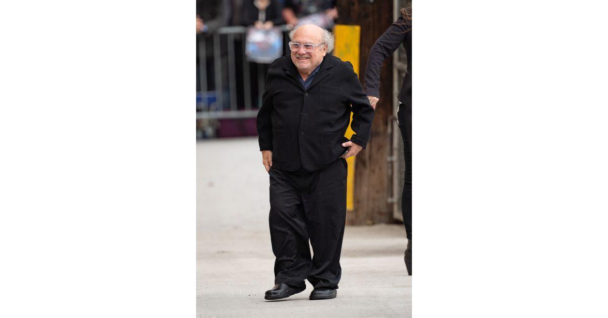 danny devito  feet  inches