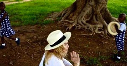 Madonna adopts twin girls