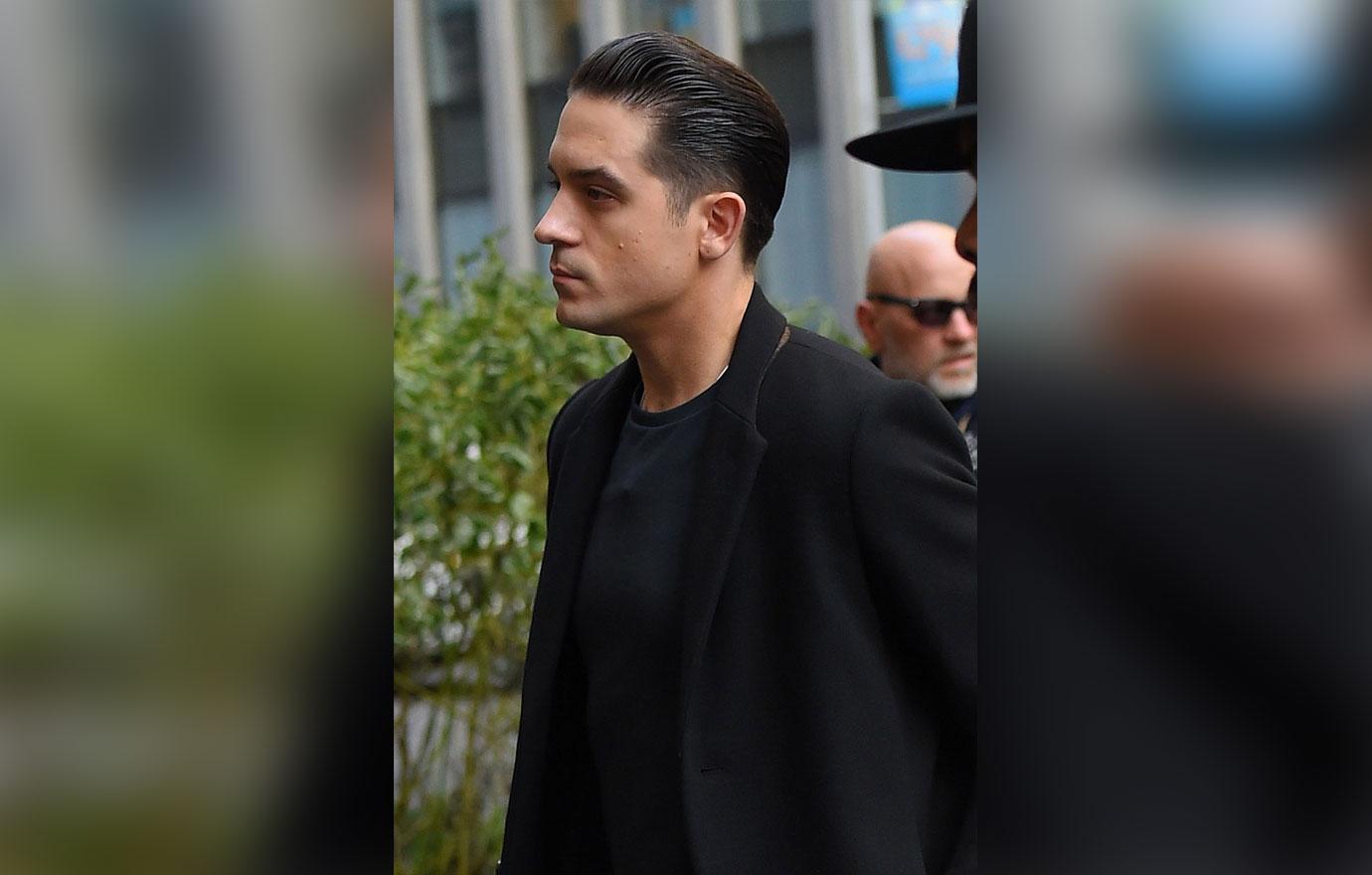 G Eazy out promoting his tour in NYC