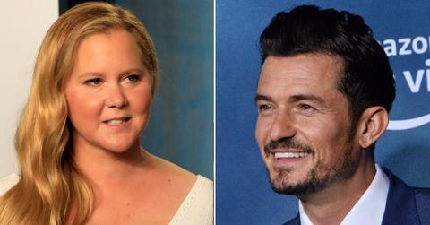 orlando bloom amy schumer instagram