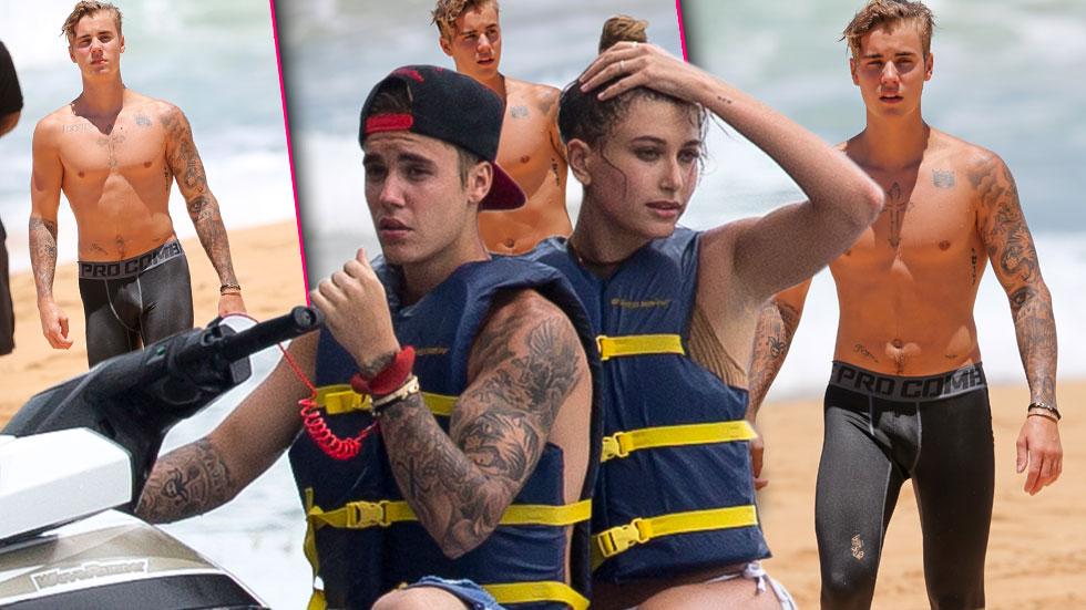 Justin bieber hawai beach summer shore photos   10