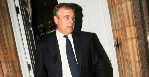 photo of Prince Andrew.