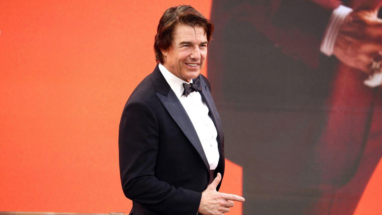 Image of Tom Cruise was also invited to Taylor Swift and Travis Kelce's wedding.