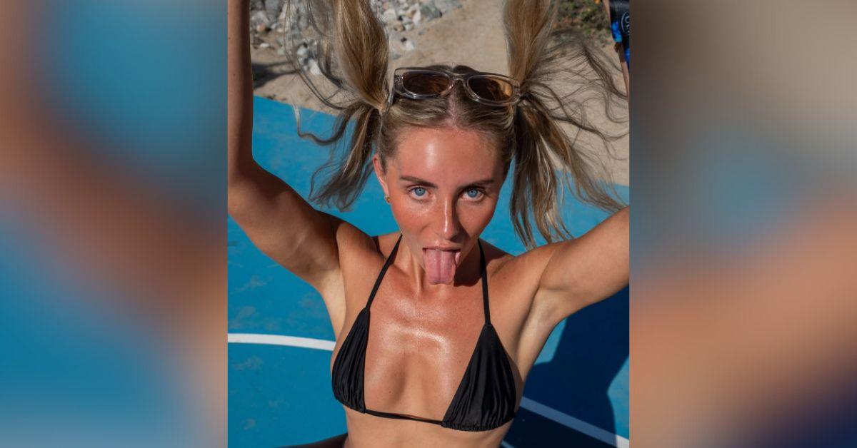 image of Bonnie Blue was banned from OnlyFans in June for extreme content.
