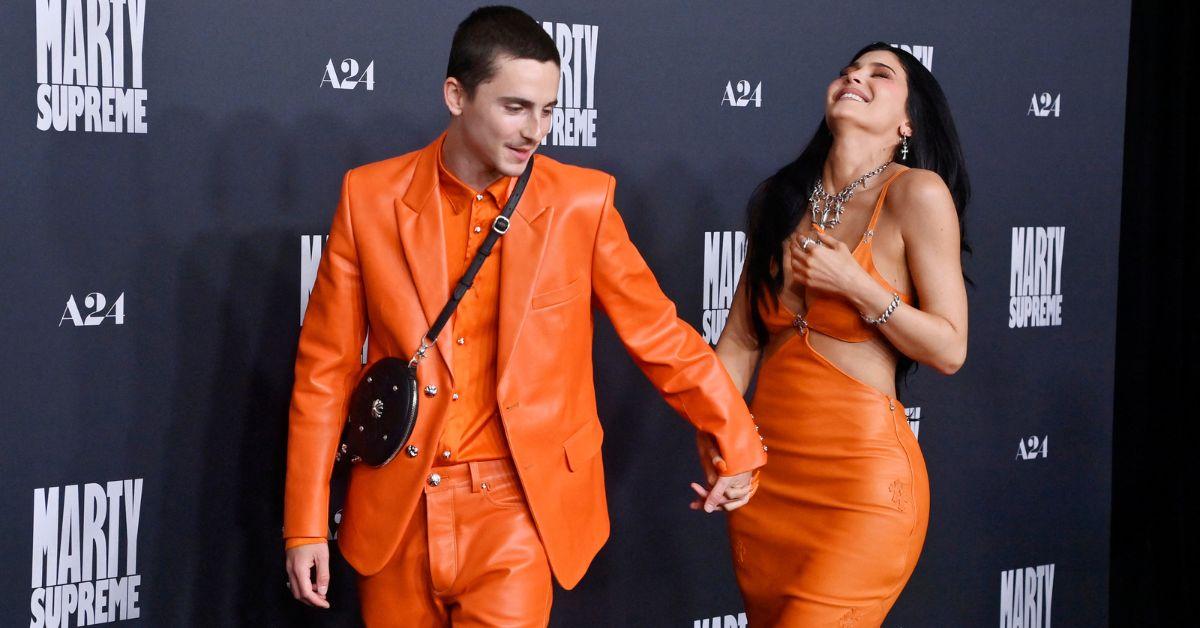 Photo of Kylie Jenner and Timothée Chalamet