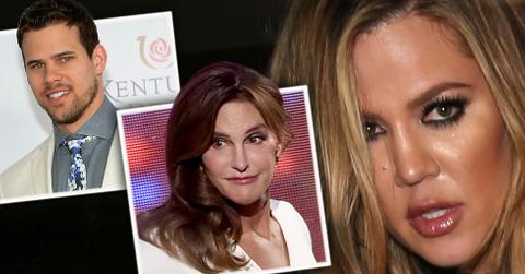 Khloe kardashian kris caitlyn