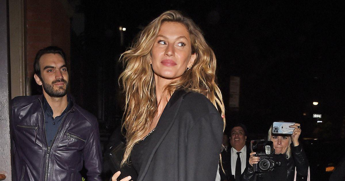 Hours After Taylor Swift Announcement, Gisele Bündchen Shares Tear