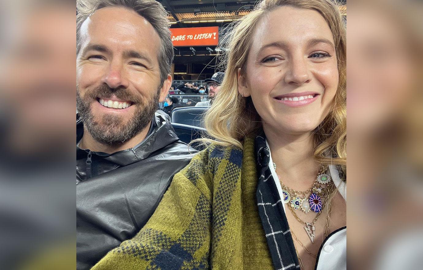 Of Course, Blake Lively And Ryan Reynolds Were Couples Goals On
