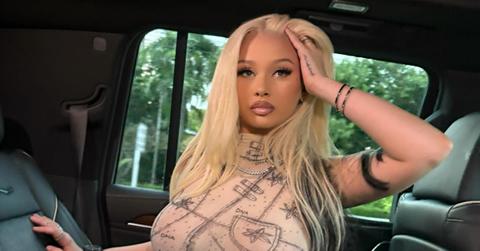 alabama barker responds bhad bhabie steal boyfriend drama abusive