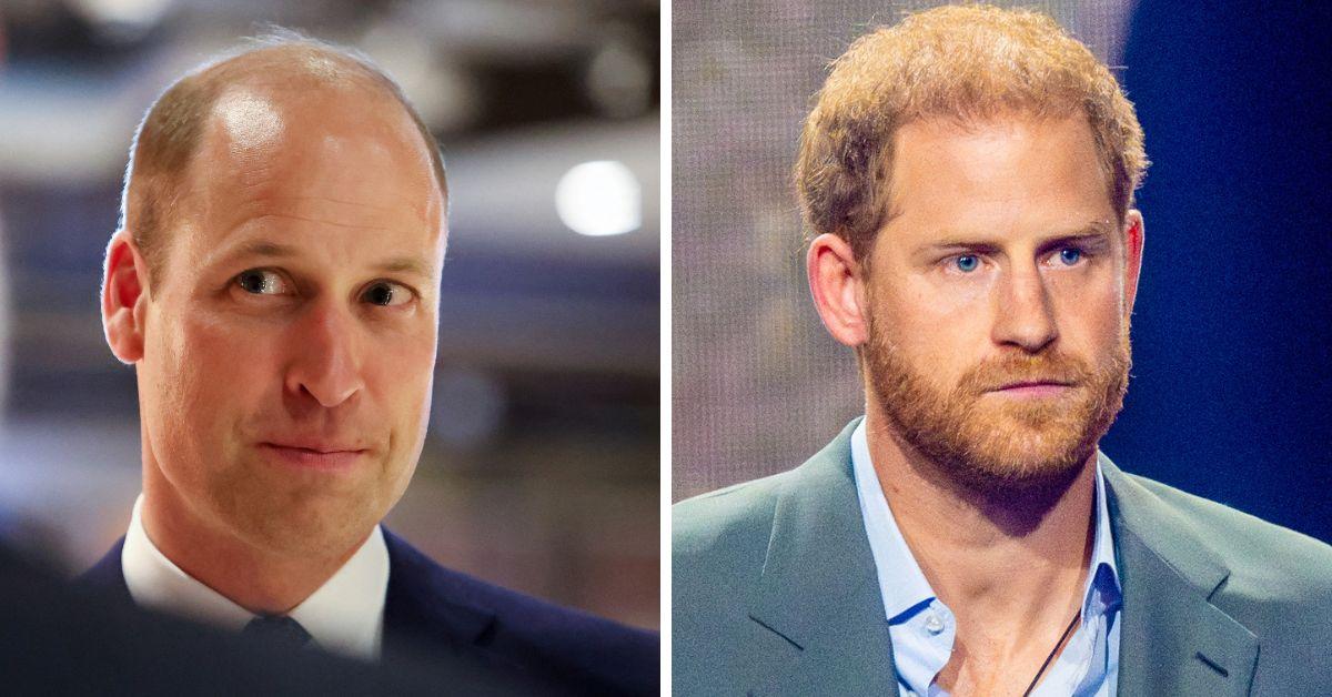 Prince Harry Is Nothing But a Distant Memory Now That Prince William Has 'Gotten Over' His Younger Brother's Drama