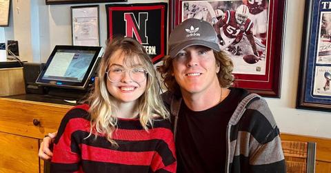 larry birkhead daughter dannielynn selfie after kentucky derby