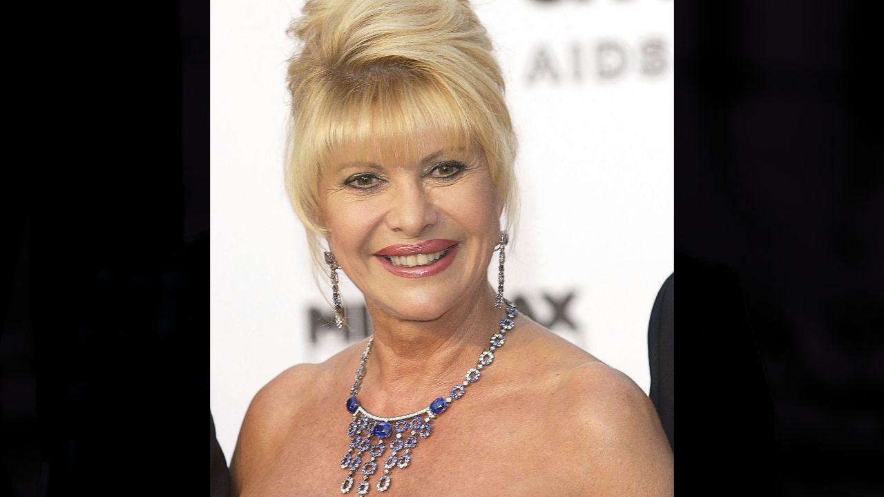 Image of Ivana Trump.