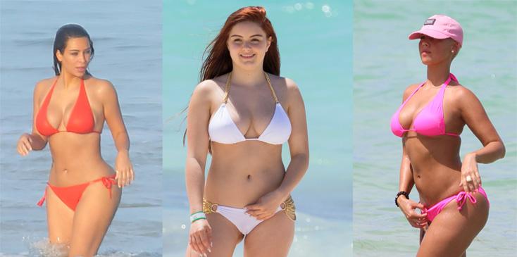 10 Curvy Celebrity Bikini Bodies To Inspire You