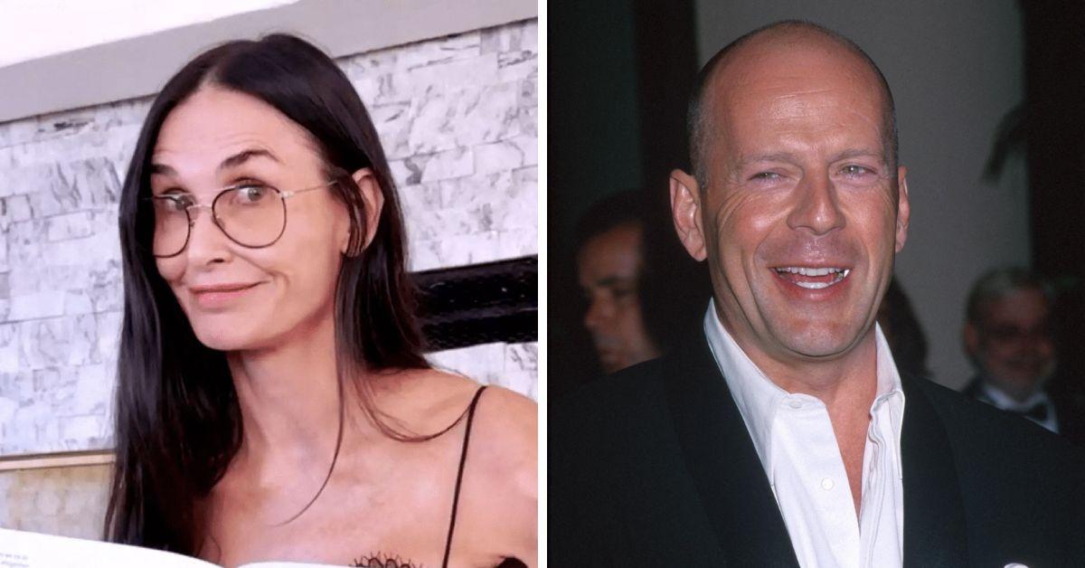 demi moore and bruce willis