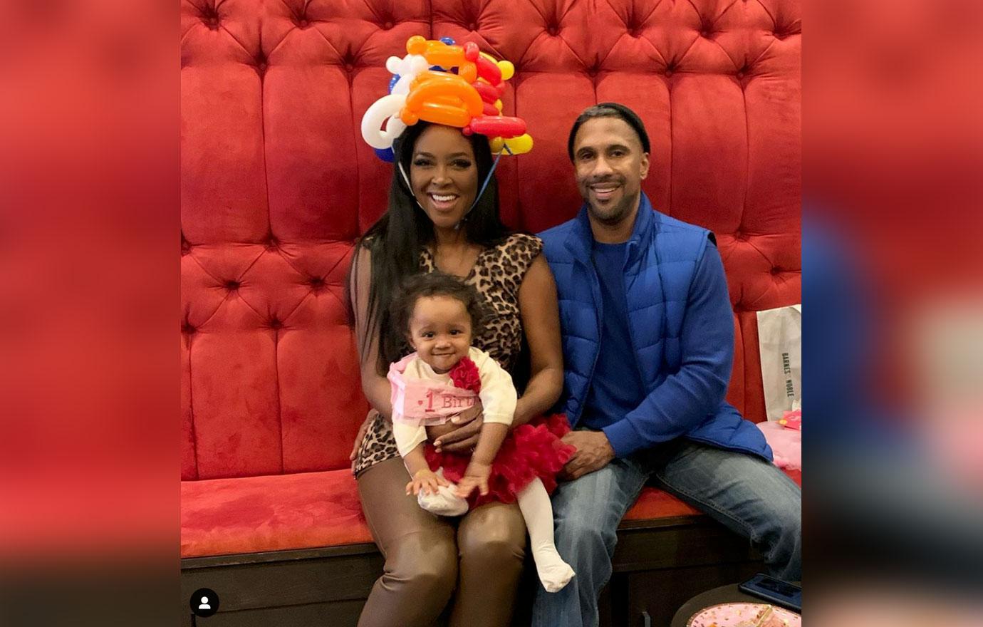 Kenya Moore And Marc Daly Celebrating Daughter Brooklyn's Birthday Prenup