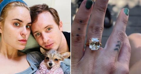 bruce willis and demi moore youngest daughter tallulah engaged dillion buss