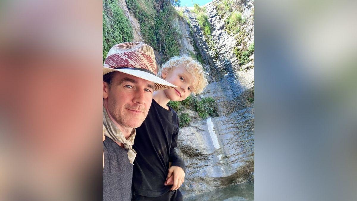 james van der beek family parents siblings wife children