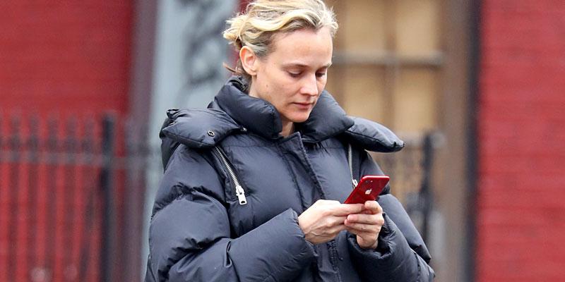 Diane Kruger Works On Her Post-Baby Body At The Gym