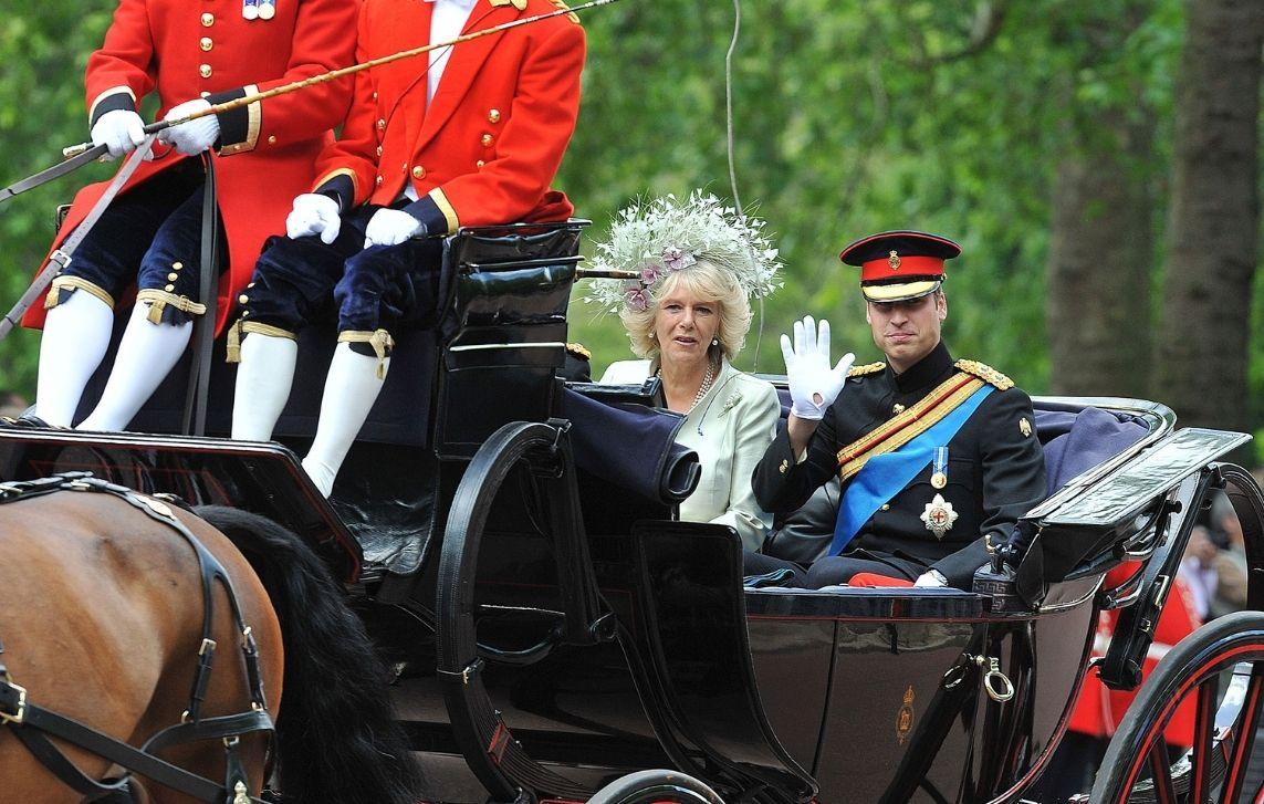 prince william supportive queen elizabeth ii camilla parker bowles queen consort