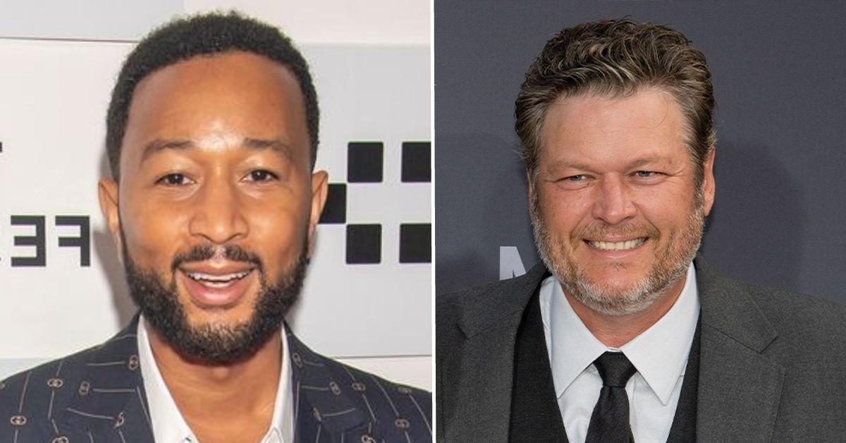 John Legend Reacts To Blake Shelton Leaving 'The Voice