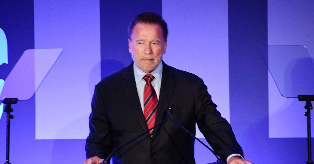 photo of Arnold Schwarzenegger addressed the assassination of Charlie Kirk during a speech at USC