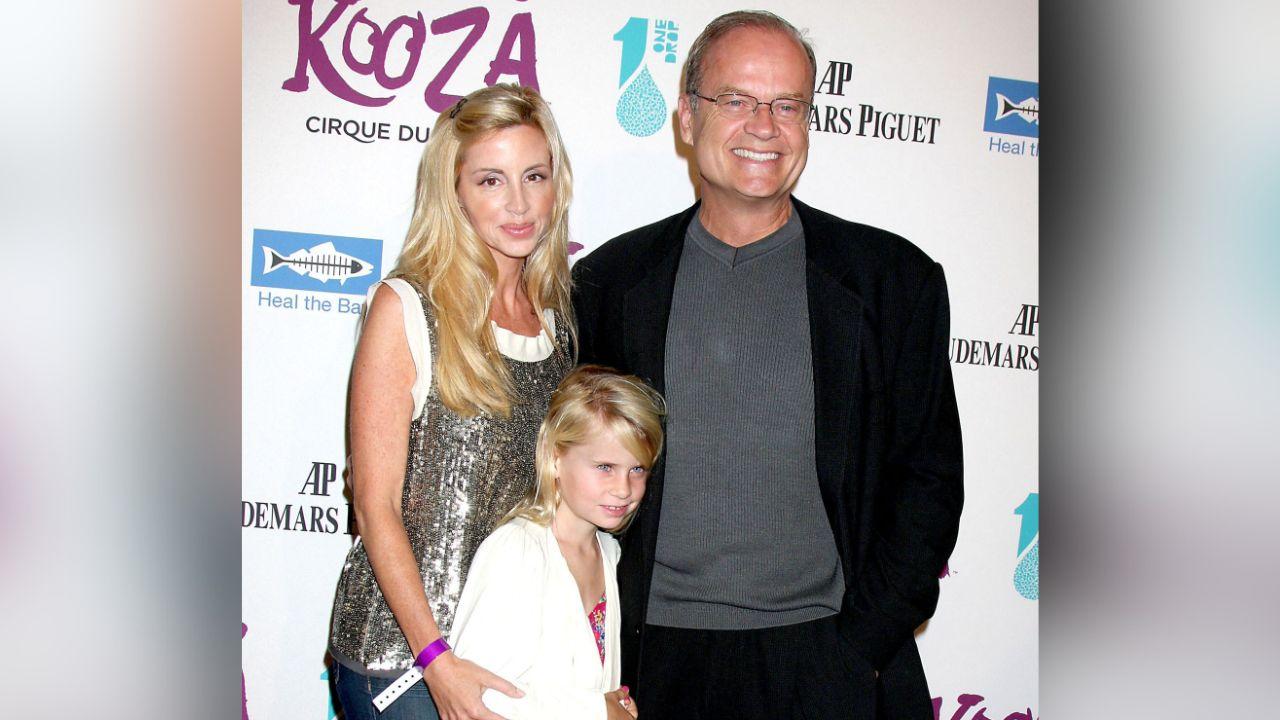 image of The 'Real Housewives of Beverly Hills' alum shared a throwback photo of Kelsey Grammer holding Mason as a baby.