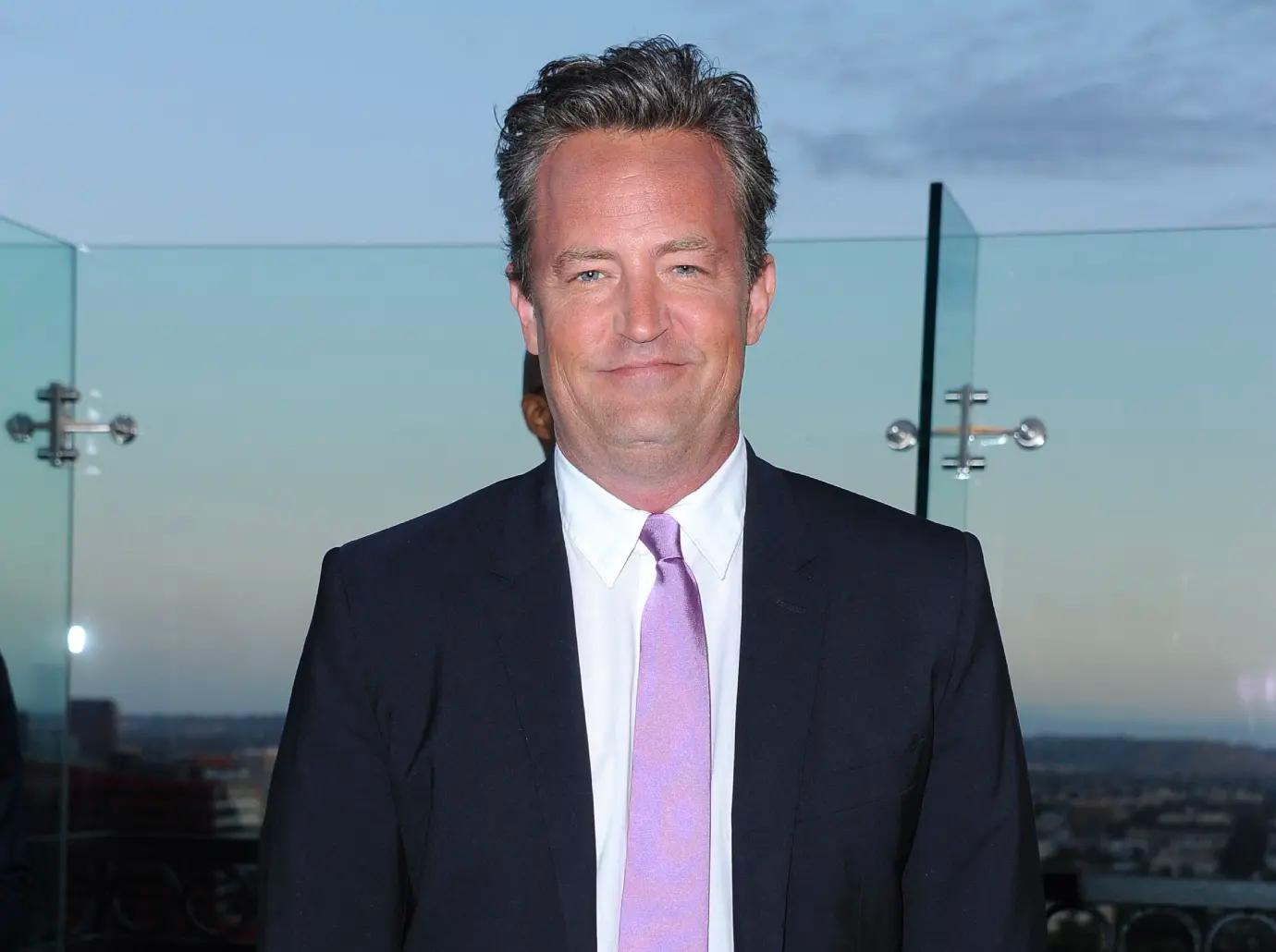 matthew perry snubbed bafta film awards in memoriam segment