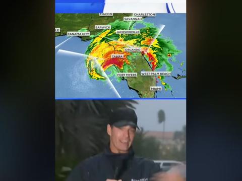Rob Marciano Returns To TV On CBS To Cover Hurricane After 'GMA' Firing