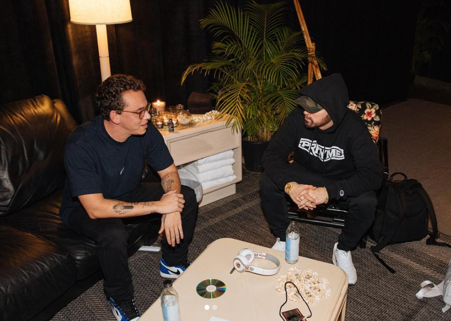 Eminem and Logic