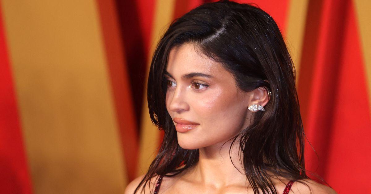image of Kylie Jenner said Kris and Caitlyn Jenner ultimately reacted supportively to the news.