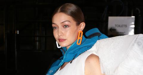 //gigi hadid pregnancy photos daughter nursery zayn malik