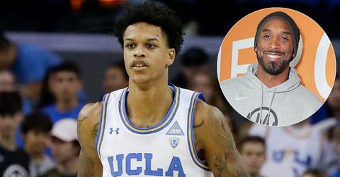 Shareef O'Neal On Basketball Court Kobe Bryant Inset