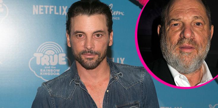 Skeet ulrich harvey weinstein sexual assault scream feature