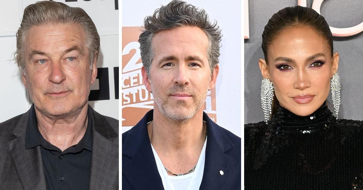 Celebrities Who Have Spoken Out About Mental Health: Alec Baldwin, Ryan Reynolds, Jennifer Lopez and More