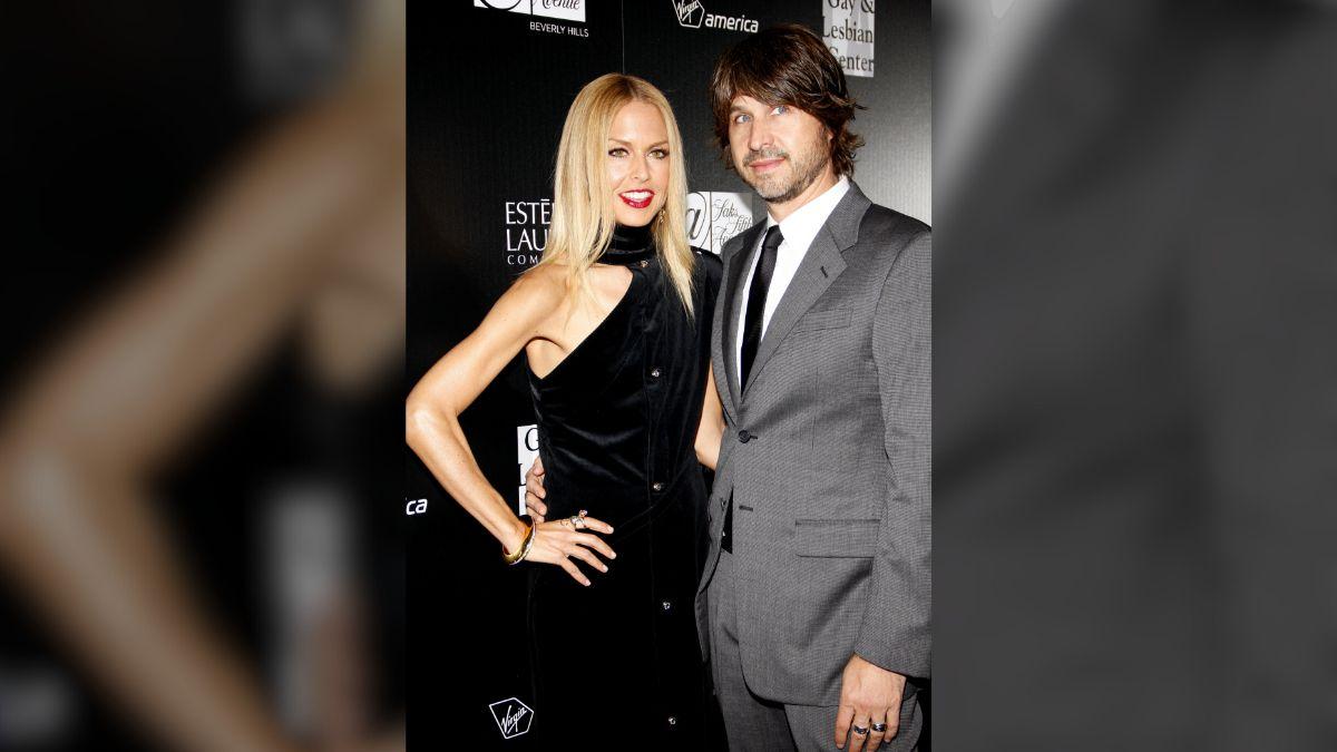 Image of Rachel Zoe and Rodger Berman were together for 33 years.