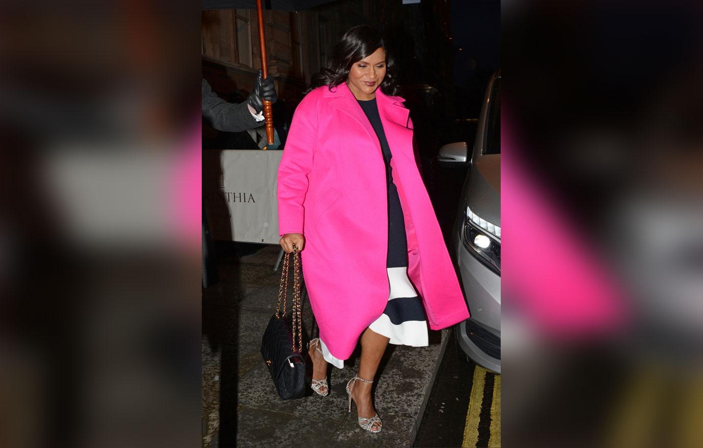 Mindy kaling pretty in pink