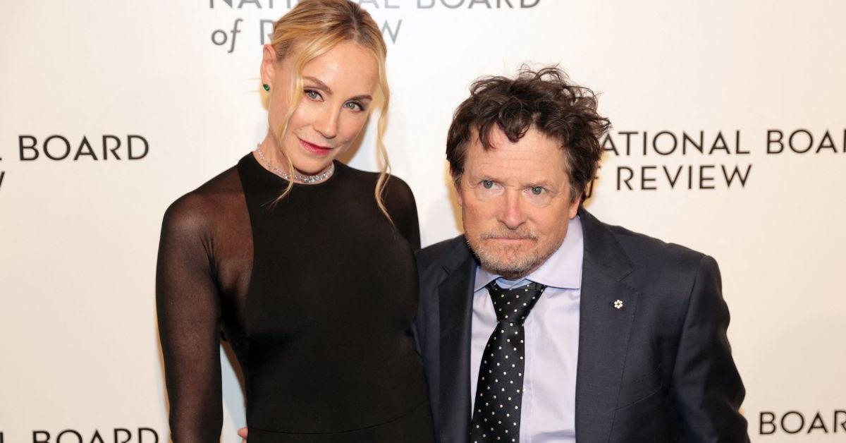 Michael J. Fox Says His Parkinson's Diagnosis Has Been 'Hell' for Wife Tracy Pollan