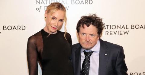 Photo of Tracy Pollan & Michael J. Fox