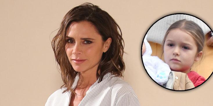 victoria beckham daughter harper long