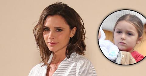 victoria beckham daughter harper long